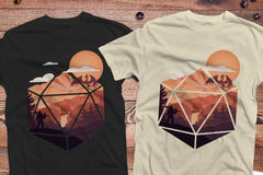 Dungeons and Dragons Shirt Club