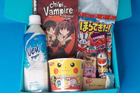 ITADAKIBOX Manga & Snack Book Club Box