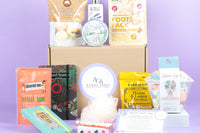 A Grand Smile: Monthly box of luxury gifts, treats and items essential for daily elderly living. Helping you send love and show care to the special senior in your life.
