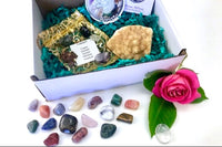 Crystals for everywhere in your life. From your home to work, to traveling in the car. There is a stone for that and it's headed your way. 