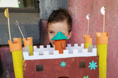 I am the King of this castle. I do have a kingdom as well. It is called the land of Art. I create all kinds of things there.