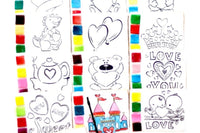 Paint Your Own Sugar Cookie of the Month Club (6 Count)