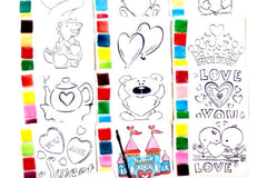 Paint Your Own Sugar Cookie of the Month Club (6 Count)