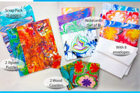 Diverse Monthly Art Box - DIY Art Kits you can't wait to try!