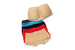 BUTT PADDED PANTIES+ENHANCERS & LIFTERS
