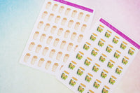 Functional Planner Sticker Bundle