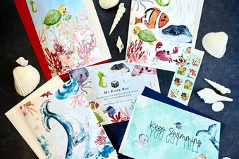 Greeting Card Subscription + Stamps