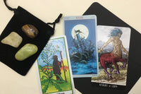 Tarot and Crystal Combo: Random Draw of 3 cards and 3 crystals (3rd week)