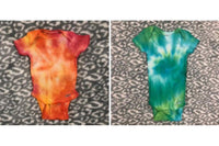 Tie-Dye Me: Monthly Baby Bodysuit Club