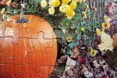 Magnetic Sensory Jigsaw Puzzle with Puzzlemate (Magnetic Lapdesk)