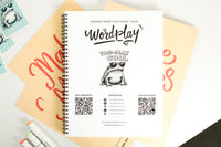 Monthly Sketchpad with Daily Drawing Prompts