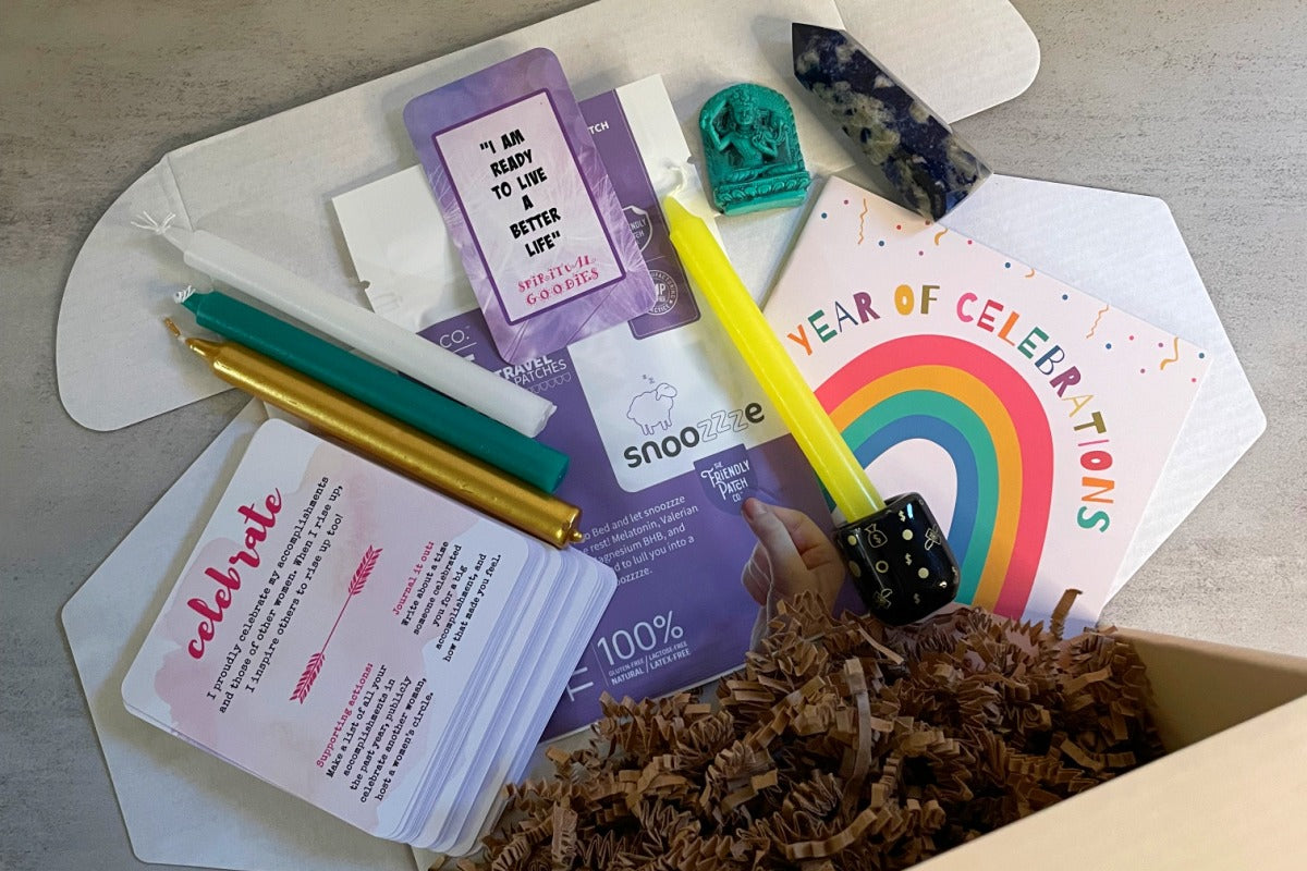 Spiritual Goodies Subscription Box - Cratejoy