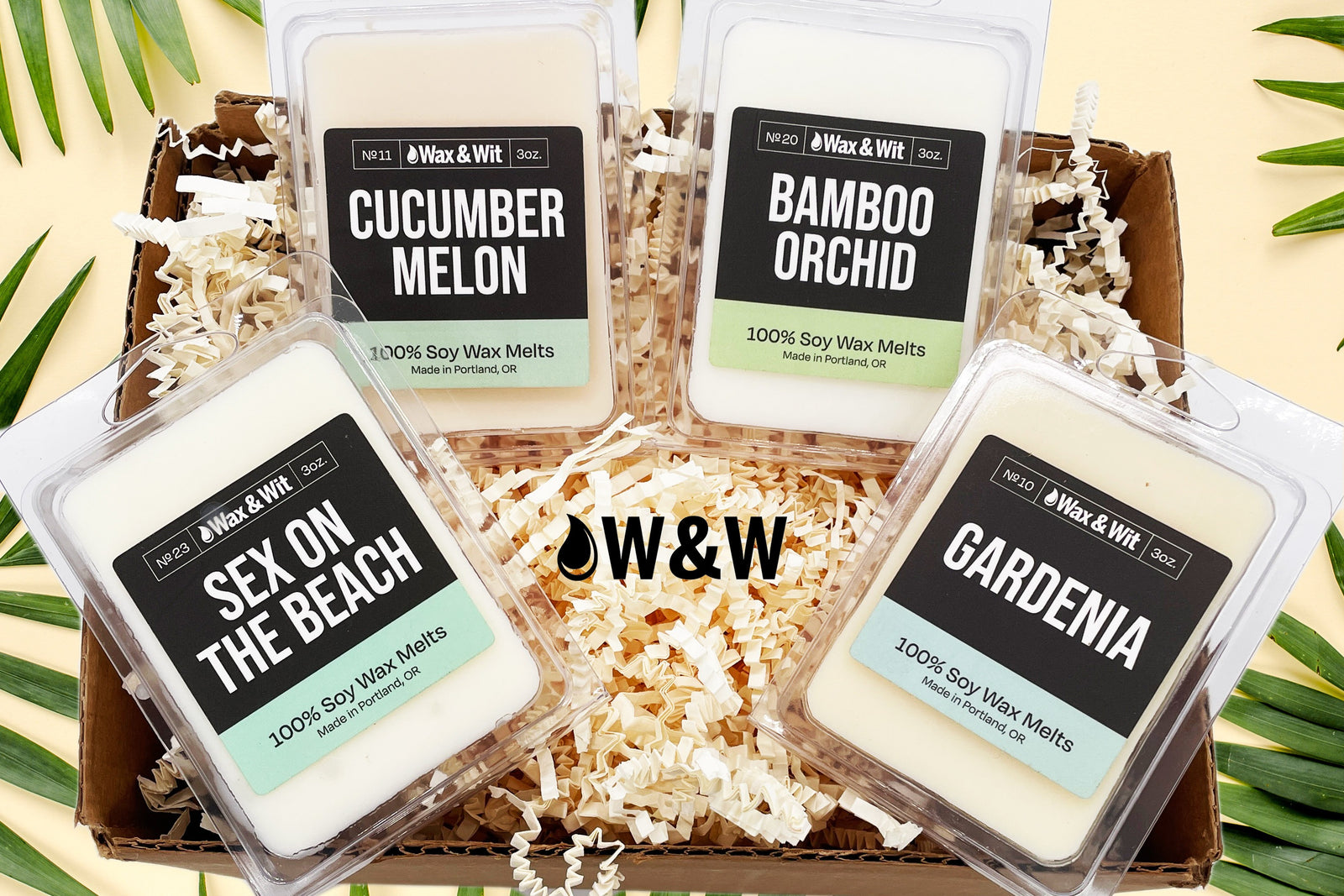 Wax Melts of the Month!