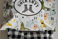 "Sock of the Month" box for Kids!
