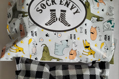 "Sock of the Month" box for Kids!