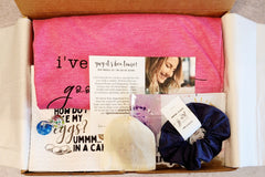 Funny T-Shirt Feel Good Box