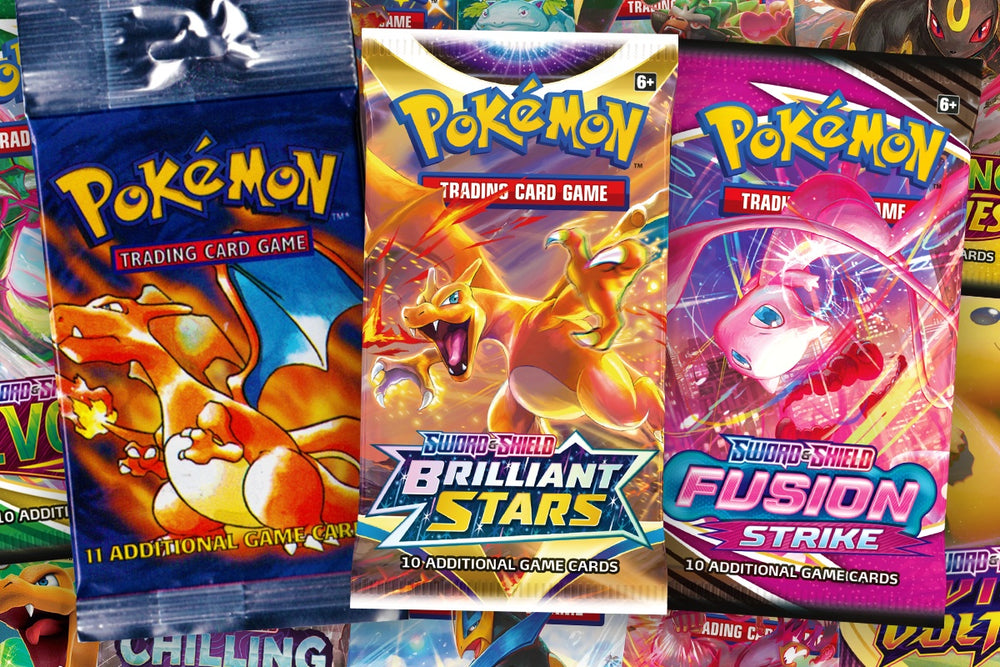 Pokemon Booster Pack Bundle (1995-2026) - Cratejoy Pokemon Booster Pack Bundle (1995-2026) - Cratejoy