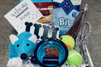 New Puppy Gift Box - Dog Box, Dog Care Package - New Dog Owner Gift