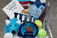 New Puppy Gift Box - Dog Box, Dog Care Package - New Dog Owner Gift