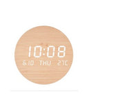 Creative Wood Wall Clock ,Led Wall Clock  ,Wooden Bird Clock