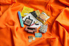 Autumn skies and pumpkin pies. This is our Autumn 2023 seasonal box! 