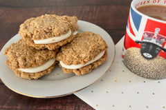 Hobnob Cream Biscuits (available February 2024)