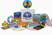 Your Under the Sea Adventure begins now! This box is packed with 7 fun crafts, an ocean themed book, art supplies, and an activity pack.