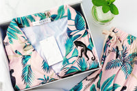 Seasonal pajama & beauty subscription