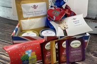 British Xmas in a box (available at checkout as an add on item or see our shop on Etsy for a one off purchase without a subscription). 

