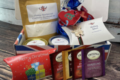 British Xmas in a box (available at checkout as an add on item or see our shop on Etsy for a one off purchase without a subscription). 

