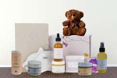 Mom & Mini Radiance Rituals: Quarterly Natural Delights Skincare Subscription Box For New Mom And Baby