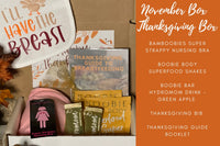 Breastfeeding Subscription Box