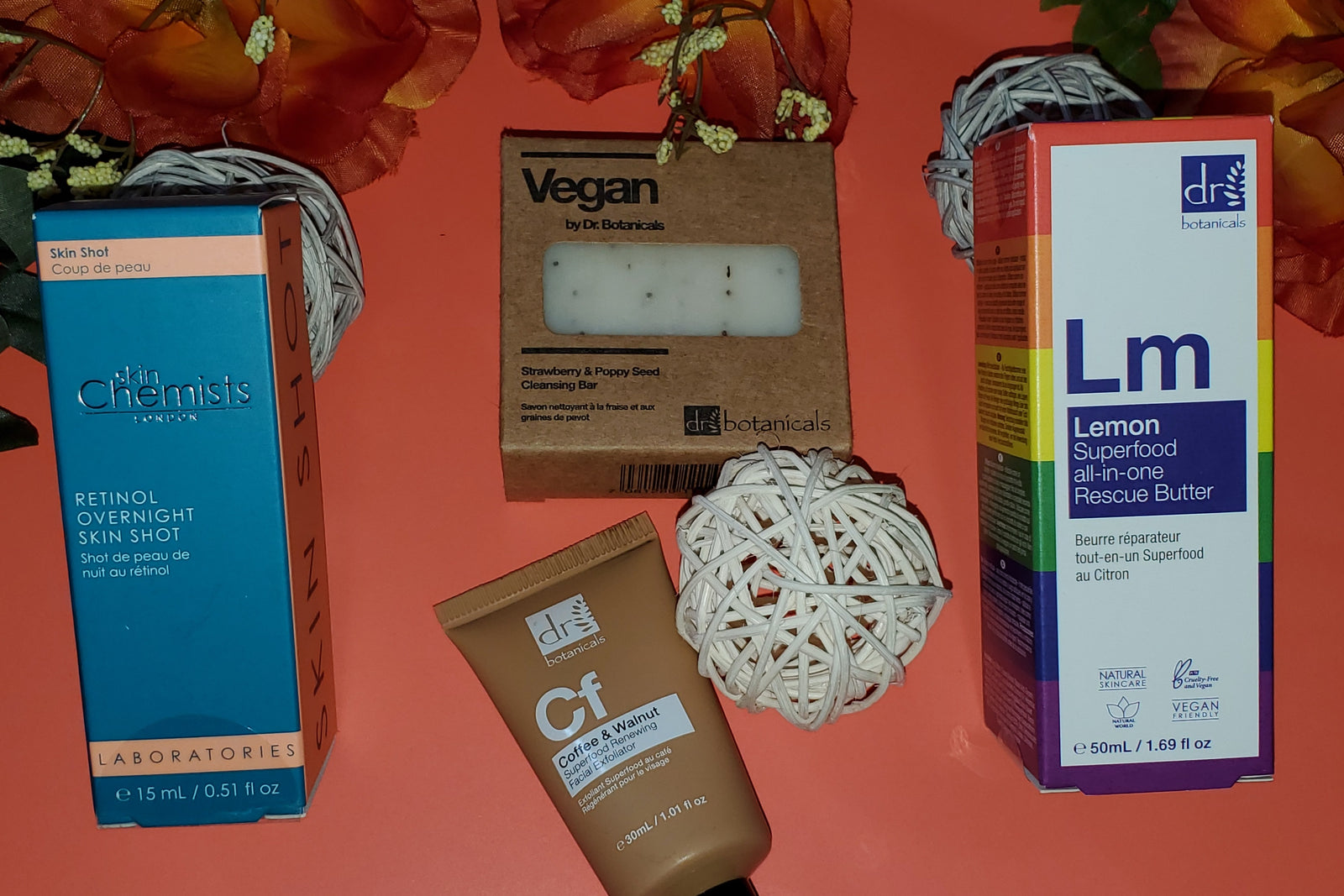 Shades of Beauty Cosmetics Box