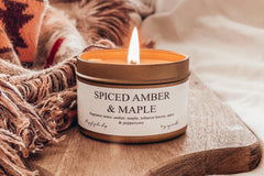 The Cozy Candle Sample Box
