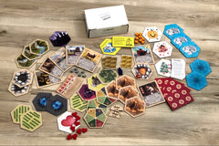 Example of products included in the MASSIVE Game Night box that you will receive throughout the annual subscription.