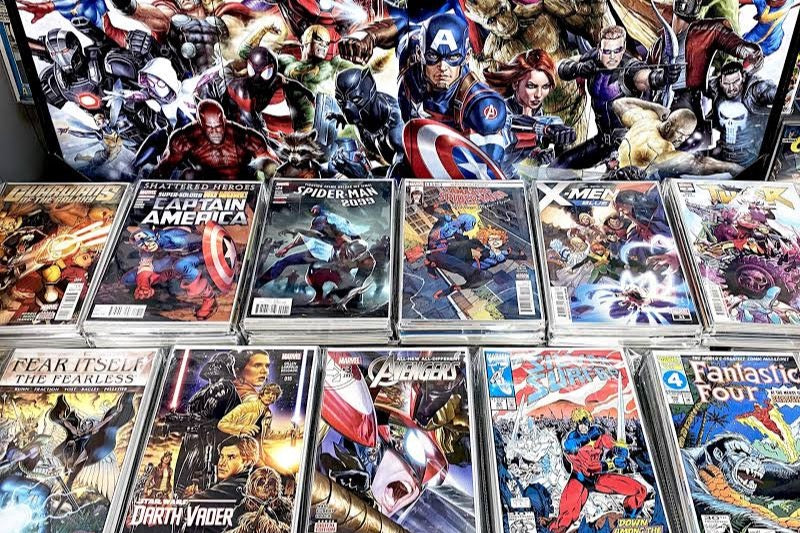 Comic Collectors Crate