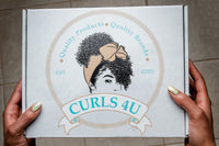 CURLS4U Quarterly Subscription Box