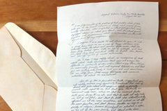 Weekly Black History Letters (monthly subscription)