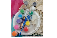 DIY Crafter Kit includes all supplies to create happy and cheerful home decor. This is the Challenge Kit DIY for Spring.