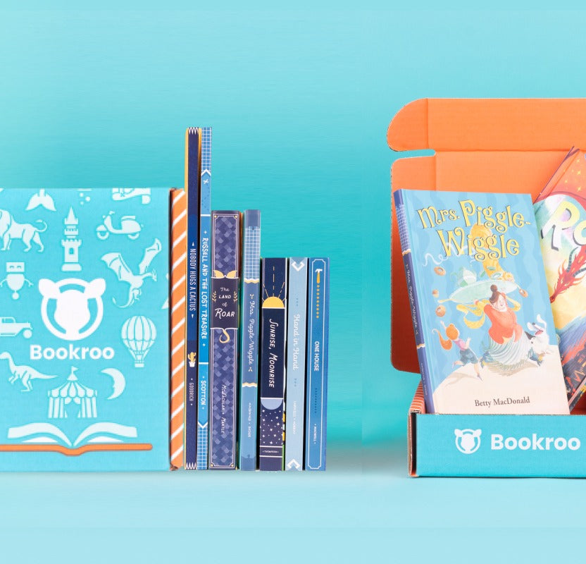 Bookroo Monthly Book Club for Tweens Cratejoy