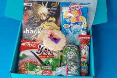 ITADAKIBOX Manga & Snack Book Club Box