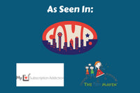 Some of the places the Explorer Box has been in include Camp, My Subscription Addiction, and The Toy Maven!