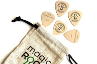 Magic Room Brand | monthly guitar pick plans