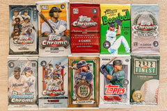 Baseball Card Subscription Box