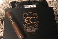 Total package contains the cigar write up, sturdy box and of course great cigars to expand your pallet!  Find your new favorite cigar!