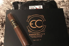 Total package contains the cigar write up, sturdy box and of course great cigars to expand your pallet!  Find your new favorite cigar!