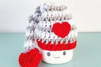 Seasonal Marshmallow Mug Hat Farmhouse Tiered Tray Decor Box