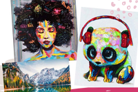 Paint by Numbers Monthly Subscription