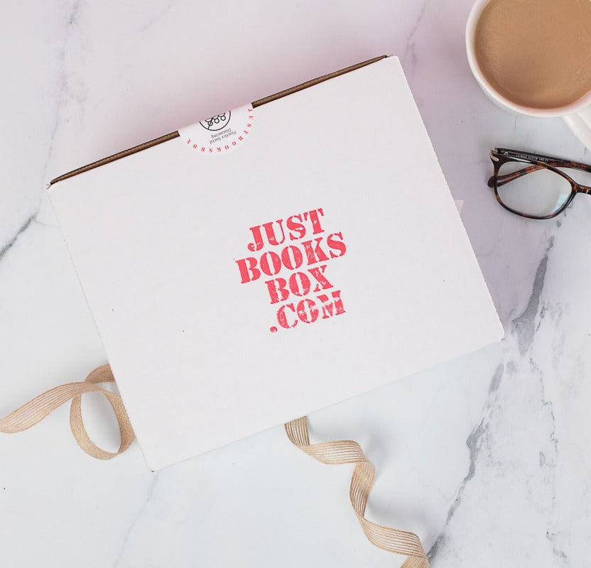 Minimalist Monthly Book Box (varied sizes and multiple genres availabl Cratejoy