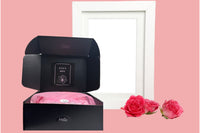 Eves box! Has your every month periods needs. Includes tampons/Pads, Panty liners and 3 self care items. 